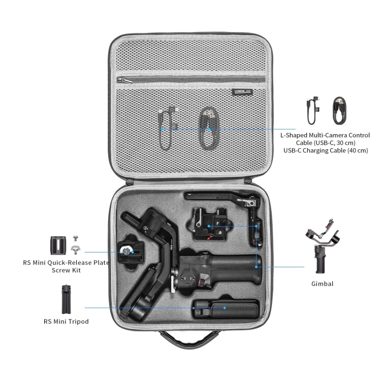 For DJI RS 3 Mini STARTRC Waterproof Shoulder Storage Bag Handbag, For DJI RS 3 Mini For DJI RS 3 Mini STARTRC Waterproof Shoulder Storage Bag Handbag, For DJI RS 3 Mini